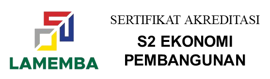 S2 Ekonomi Pembangunan